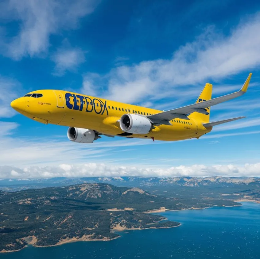 Servicio de Envío Express aéreo cltbox courier internacional