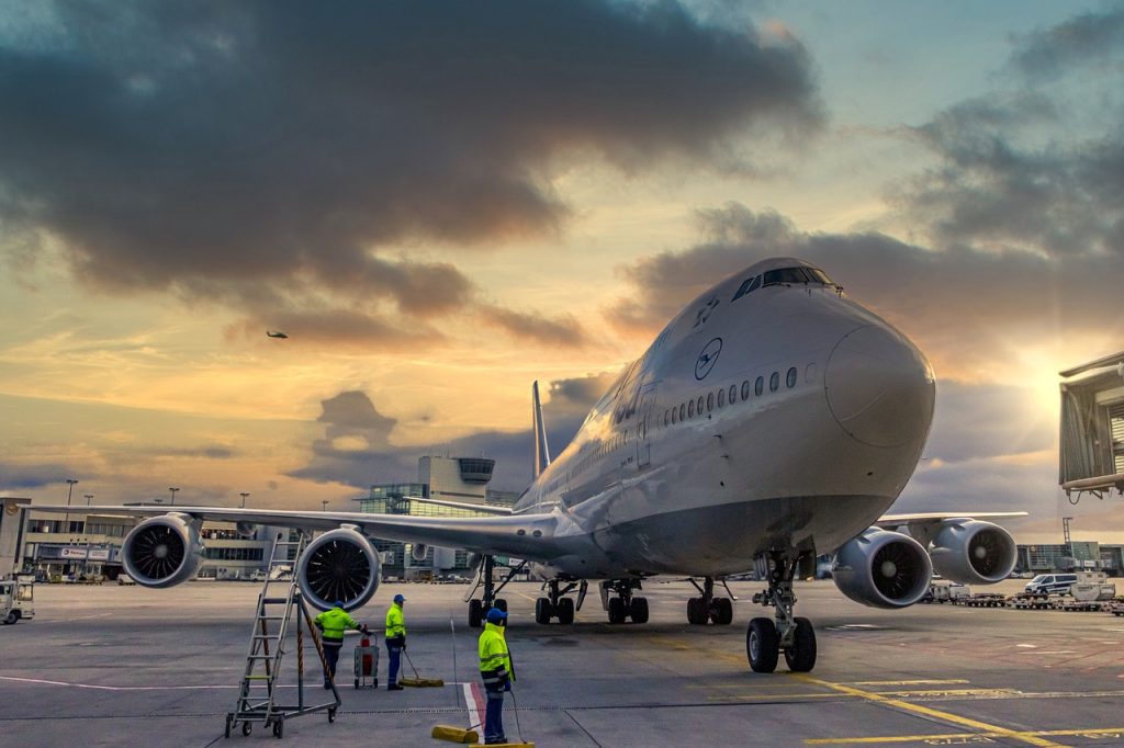 transporte de carga aérea​